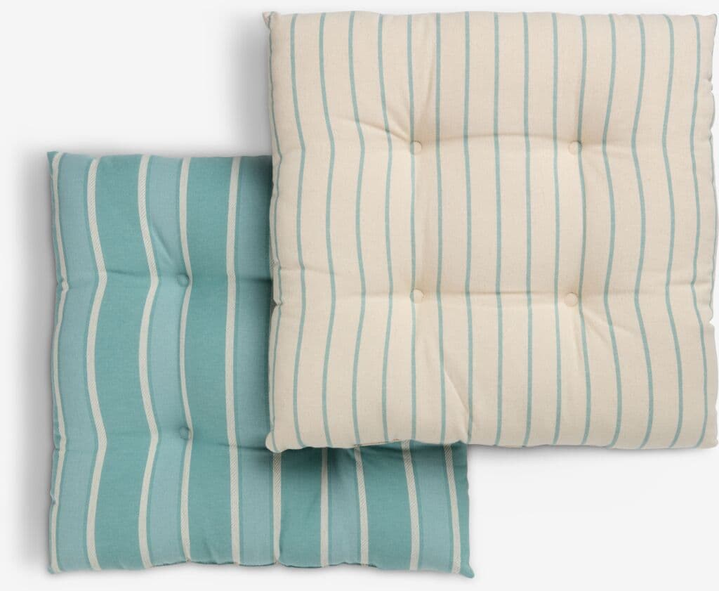 Coxim para cadeira MISTEL 40x40x7 azul