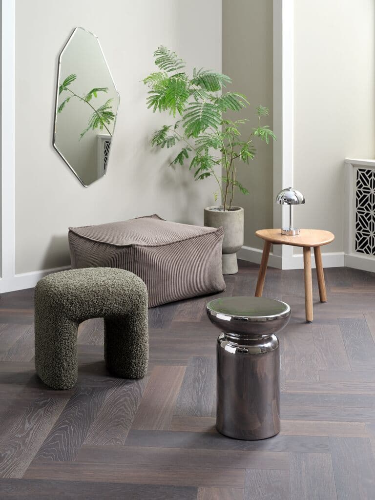 Pedestal LYDUM Ø30 cromado