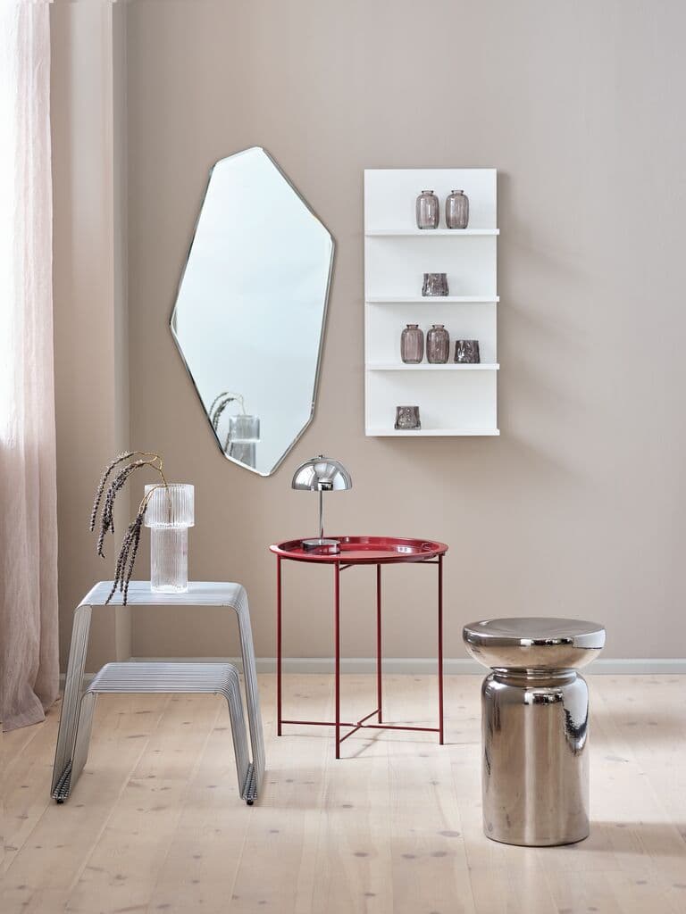 Pedestal LYDUM Ø30 cromado