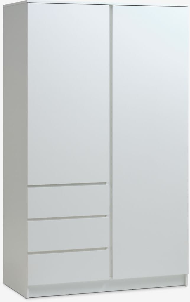 Roupeiro LIMFJORDEN 120x200 combi branco