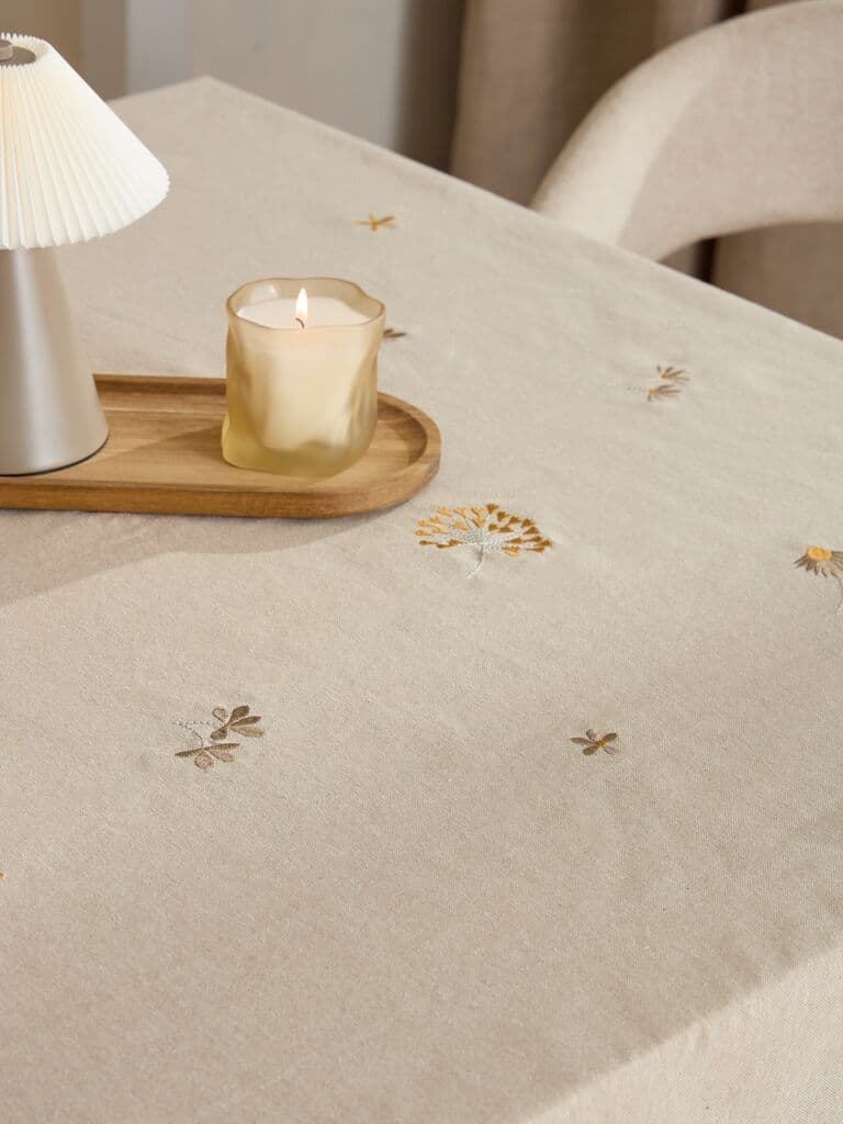 Toalha de mesa DAGFIOL 140x240 cinzento