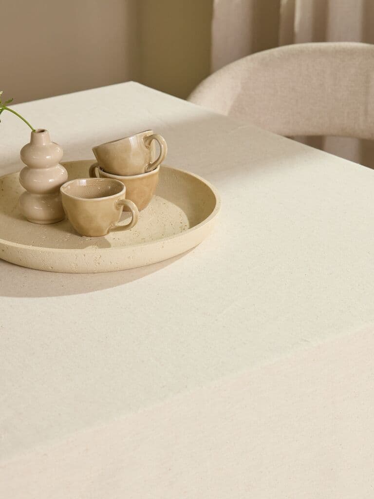 Toalha de mesa HEIFRYTLE 140x240 natural