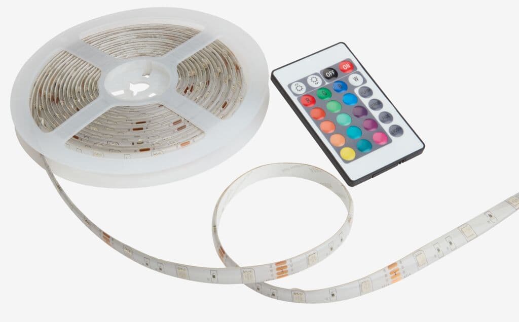 Fita luminosa LED PONTUS com telecomando