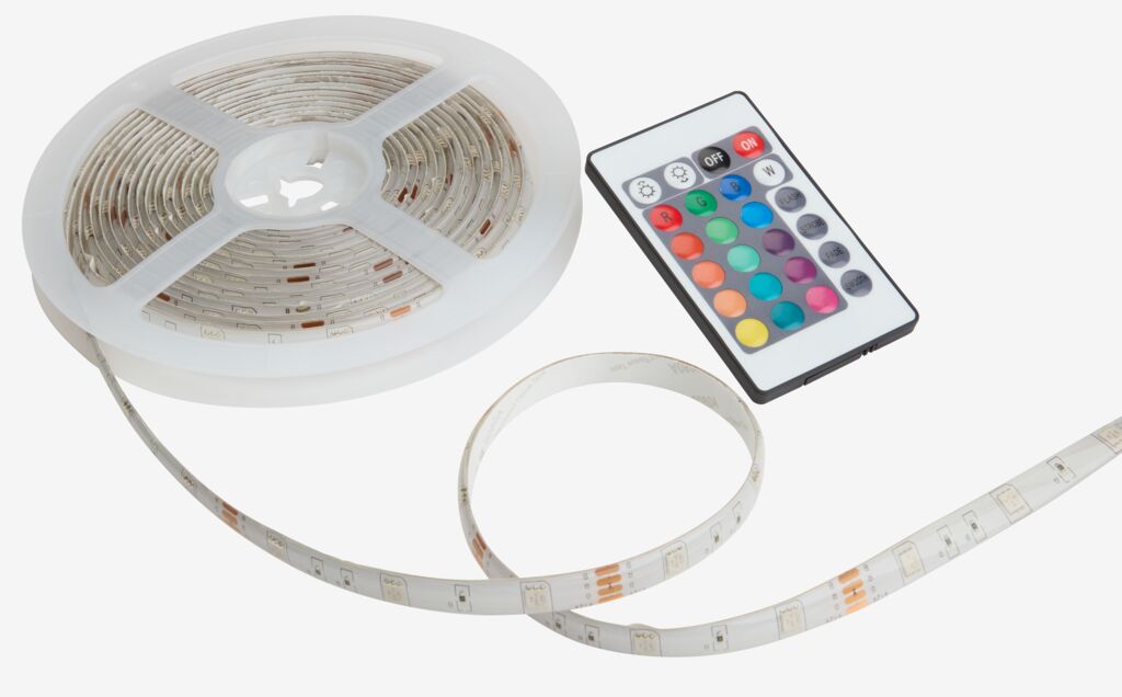 Fita luminosa LED PONTUS com telecomando