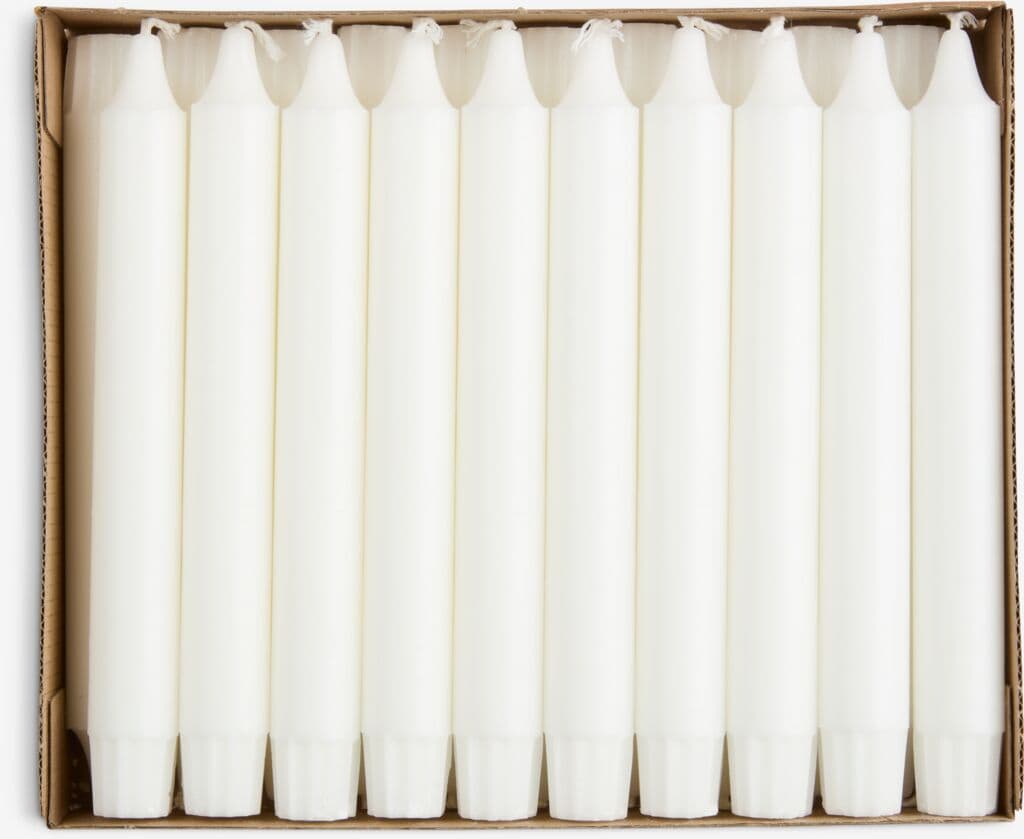 Vela KARLPETER 20cm 20 unidades