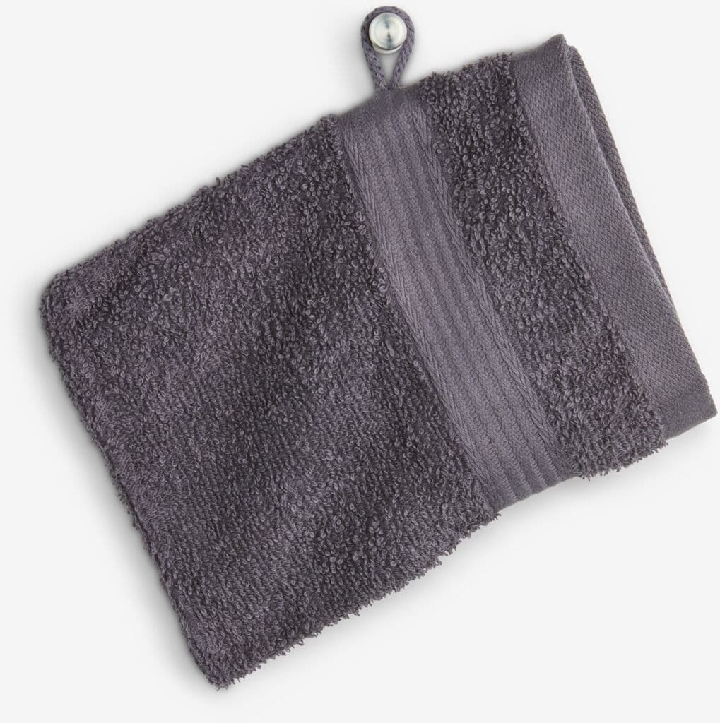 Luva de banho KARLSTAD 15x21 cinzento escuro