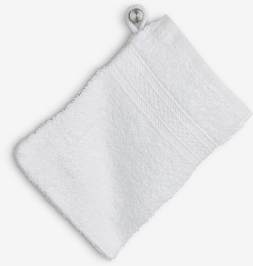 Luva de banho UPPSALA 14x20 branco