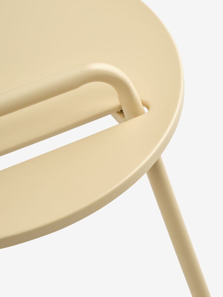 End table STAE Ø40 colour