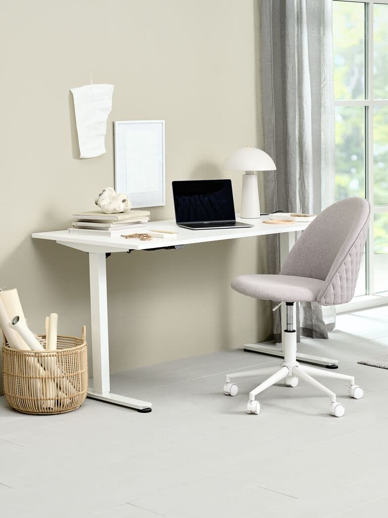 Mesa altura regulável SVANEKE 60x120 branco