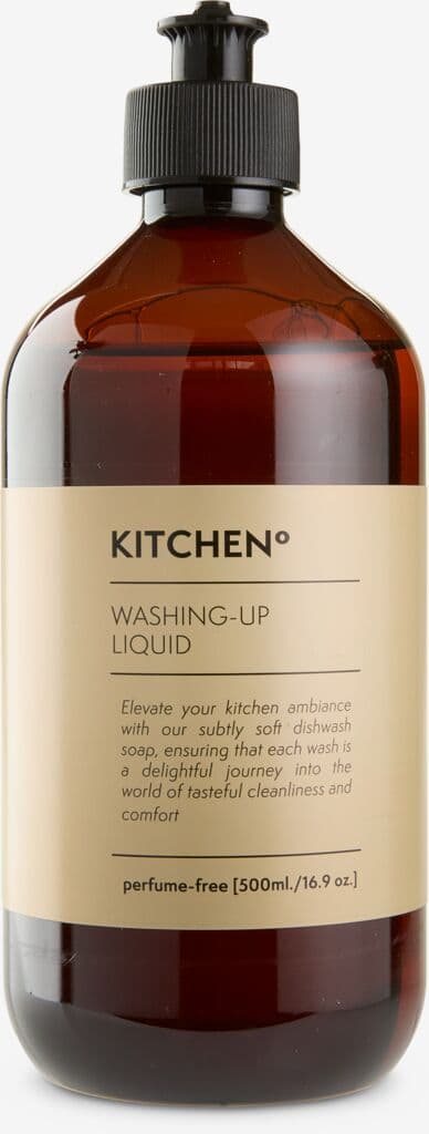 Detergente liquido IVER 500 ml