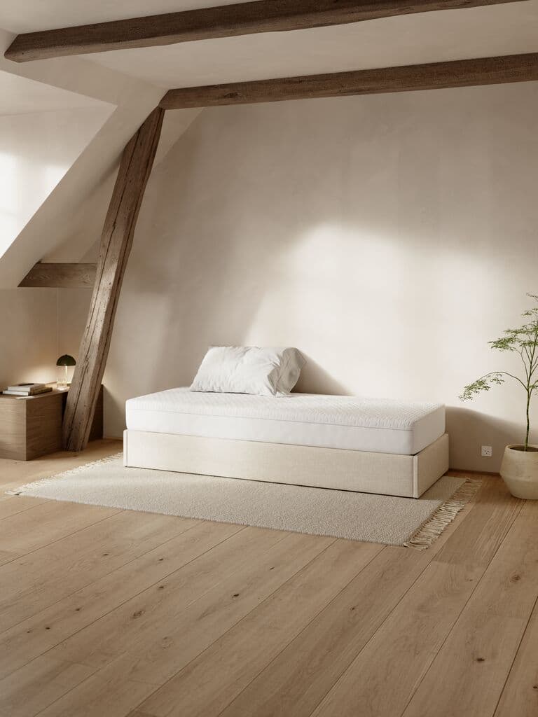 Colchão espuma 90x200cm WELLPUR KVITA GF85 branco
