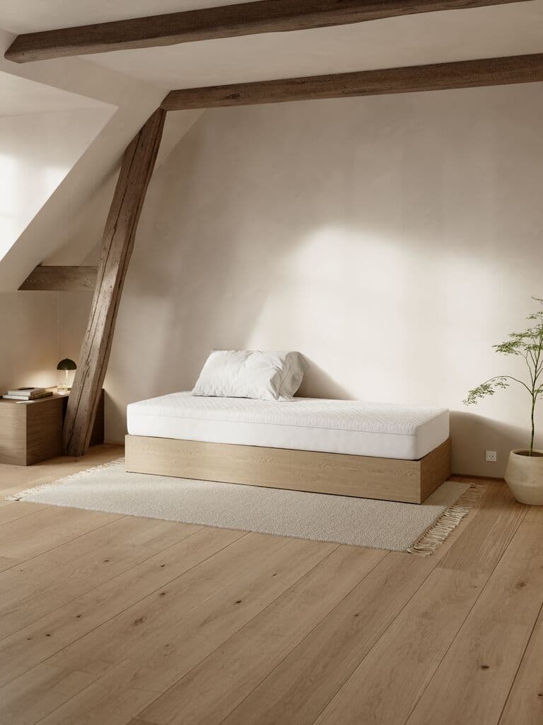 Colchão espuma 90x200cm WELLPUR KVITA GF85 branco