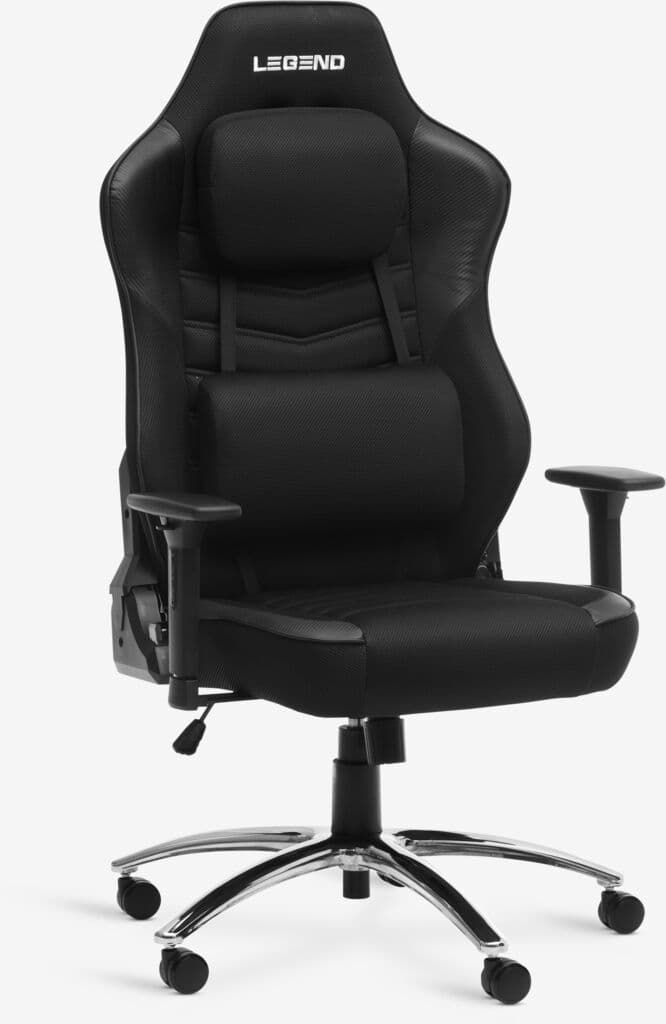 Cadeira gaming MELLERUP XL preto