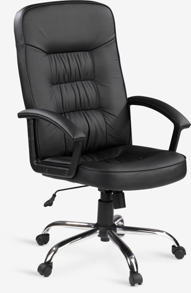 Cadeira de escritório SKODSBORG preto