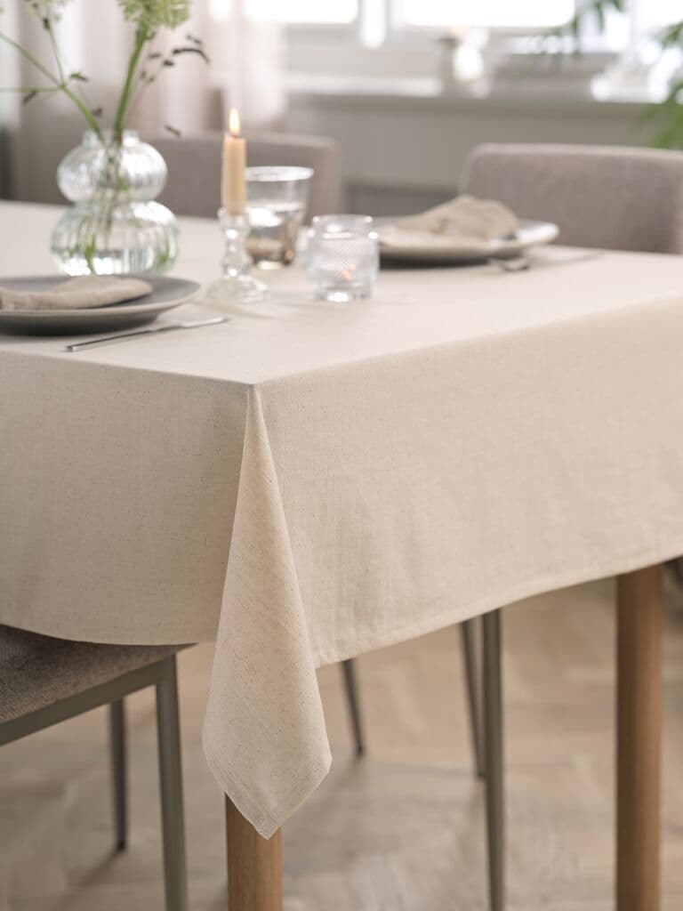 Toalha de mesa HEIFRYTLE 140x240 natural