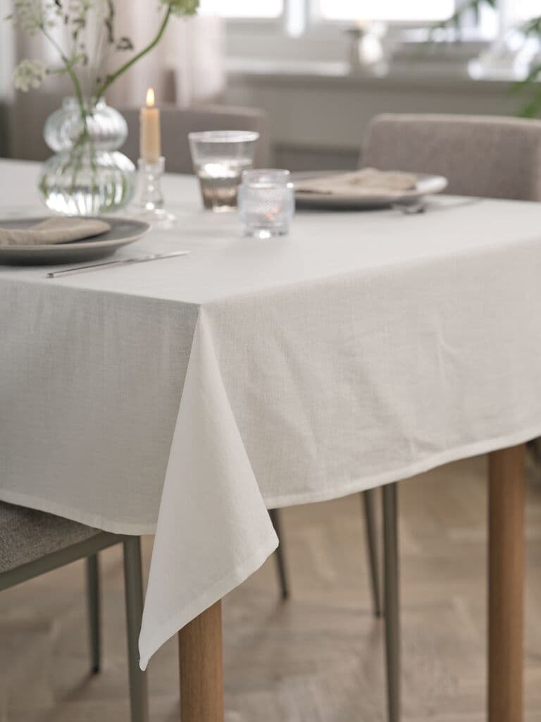 Toalha de mesa HEIFRYTLE 140x240 branco