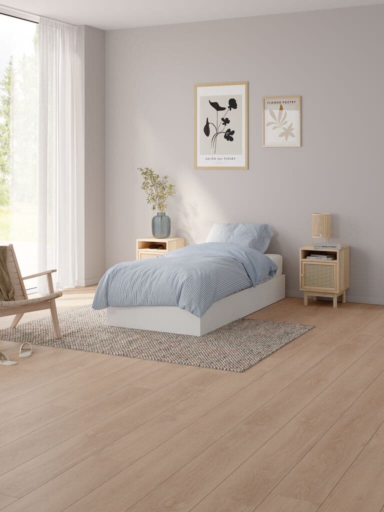 Colchão espuma 90x200cm WELLPUR KVITA GF85 branco