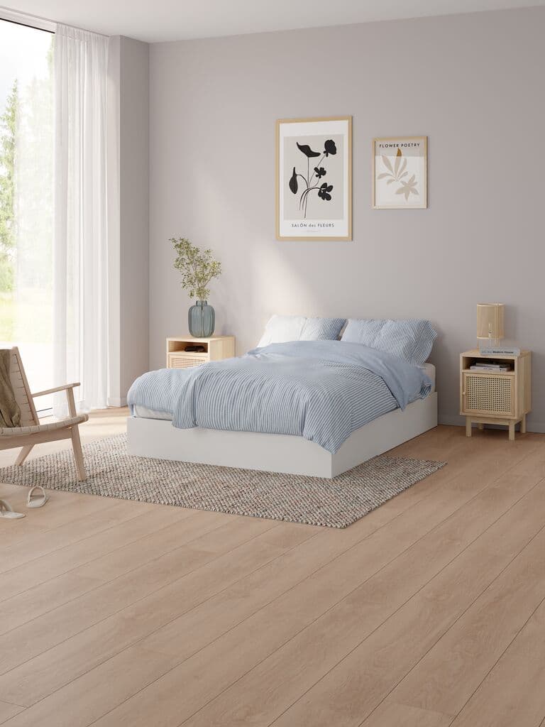 Colchão espuma 140x190cm WELLPUR KVITA GF85 branco