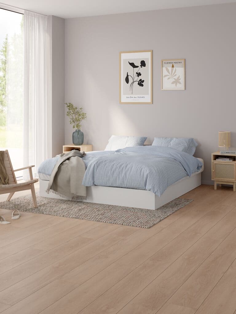 Colchão espuma 90x200cm WELLPUR KVITA GF85 branco
