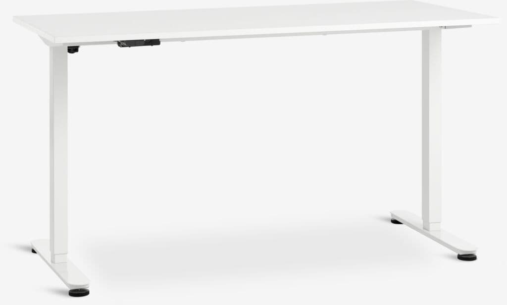 Secretária elevatória SVANEKE 70x140 branco