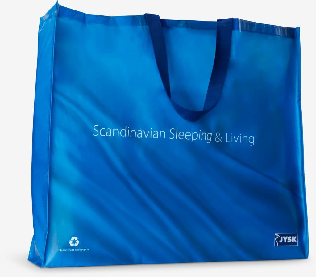 Saco MY BLUE BAG L18xC70xA60 cm 100% reciclado