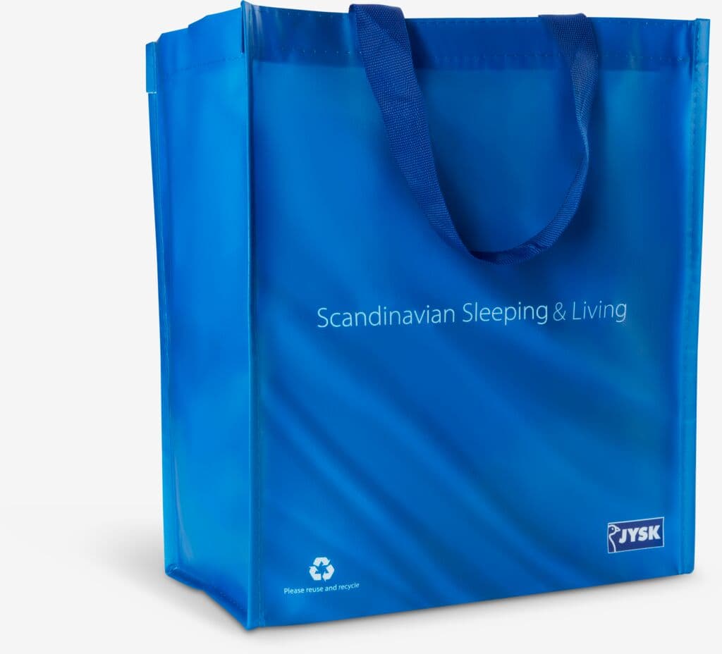 Saco MY BLUE BAG L18xC36xA30 cm 100% reciclado