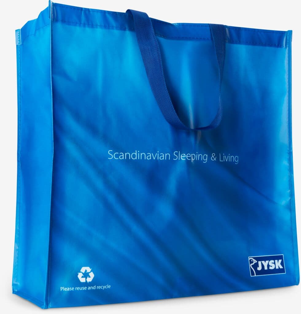 Saco MY BLUE BAG L18xC43xA43 cm 100% reciclado