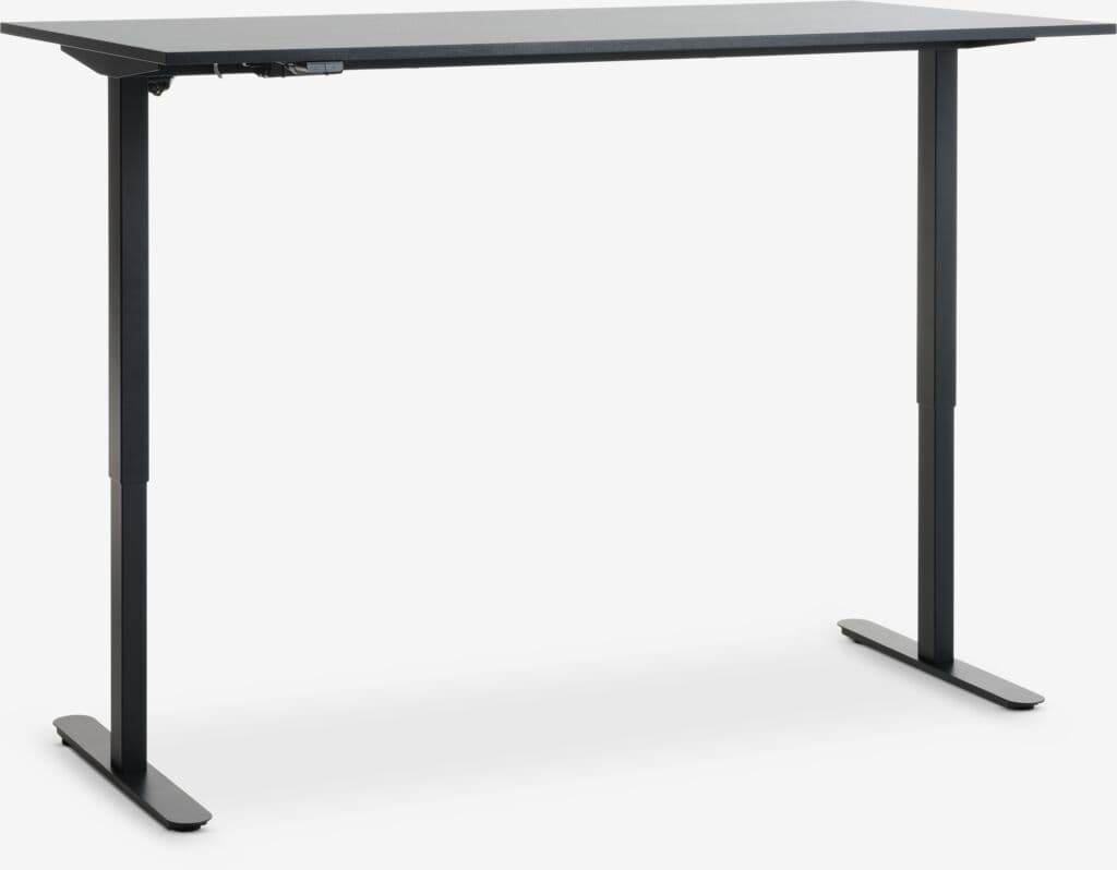 Secretária elevatória SVANEKE 70x140 preto