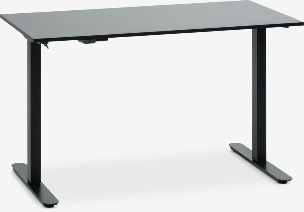 Secretária elevatória SVANEKE 60x120 preto