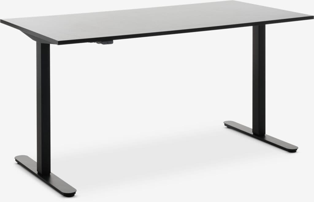 Secretária elevatória SVANEKE 70x140 preto