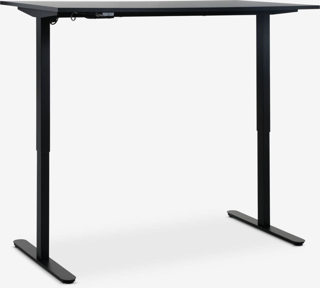 Secretária elevatória SVANEKE 80x160 preto