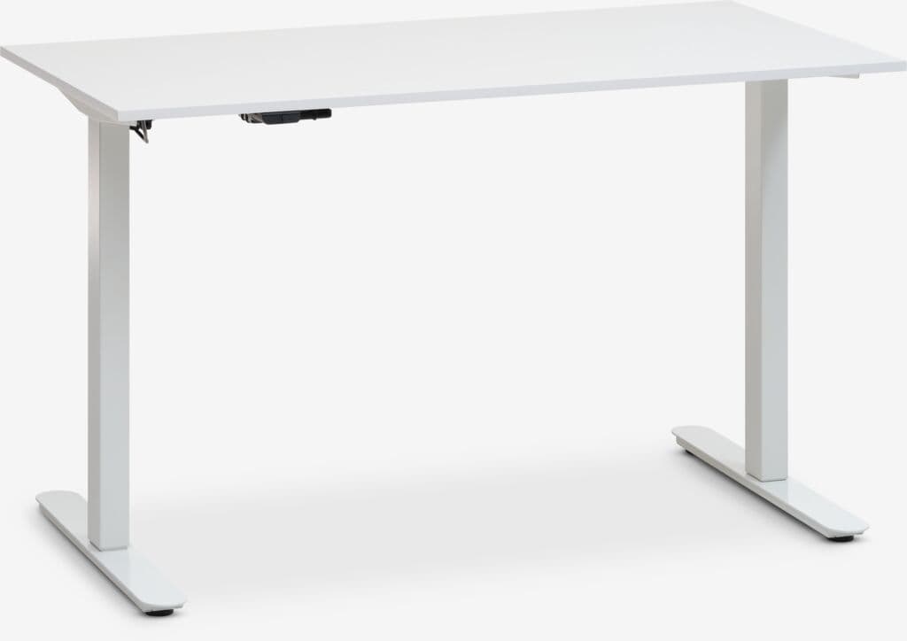 Secretária elevatória SVANEKE 60x120 branco