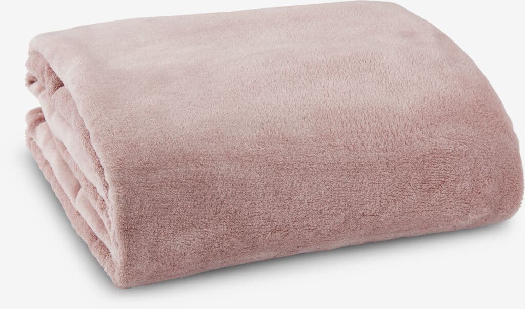 Manta polar DRAGEHODE 140x200 rosa