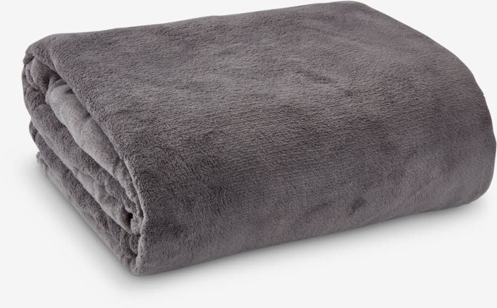 Manta polar DRAGEHODE 140x200 cinzento escuro