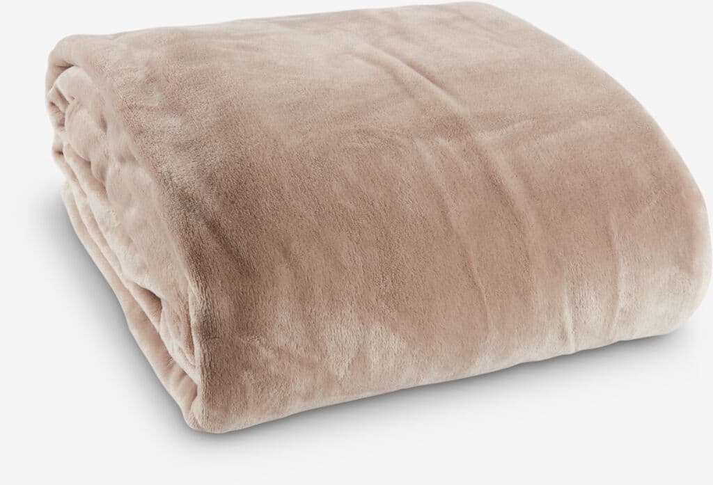 Manta polar GULSKOLM 220x240 taupe
