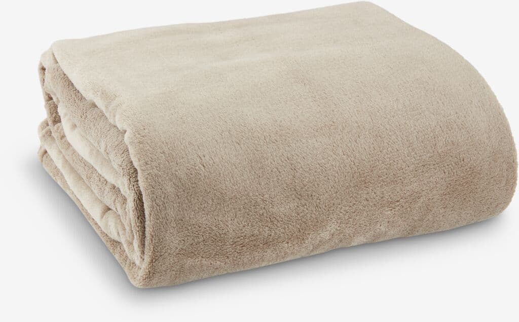 Manta polar DRAGEHODE 140x200 taupe