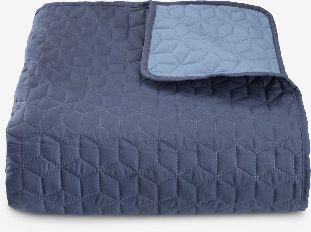 Colcha ROSENTRE 160x220 azul