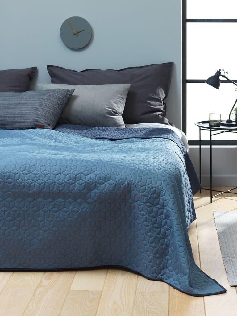 Colcha ROSENTRE 240x260 azul