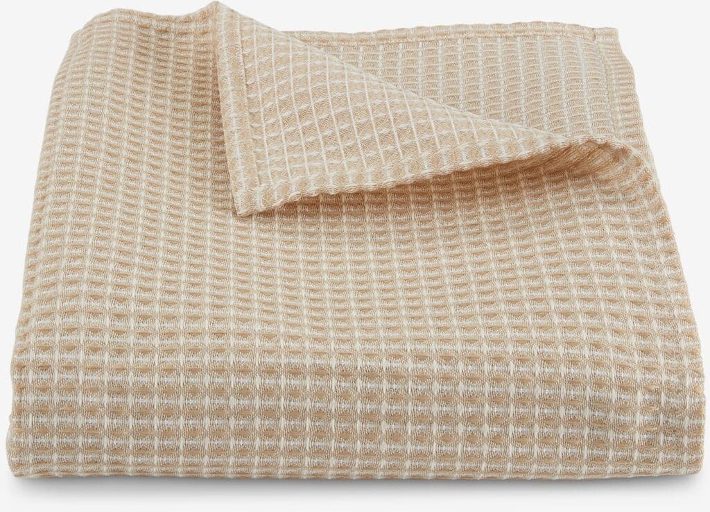 Colcha KORNBLOMST 160x220 bege