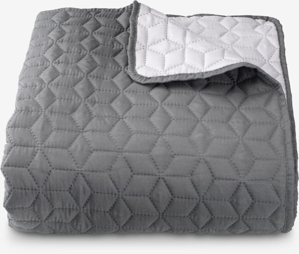 Colcha ROSENTRE 160x220 cinzento