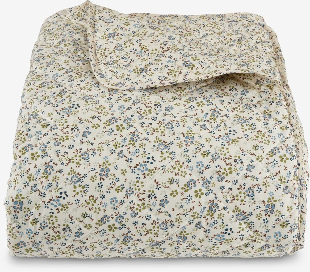 Colcha FRESIA 220x240 verde/azul