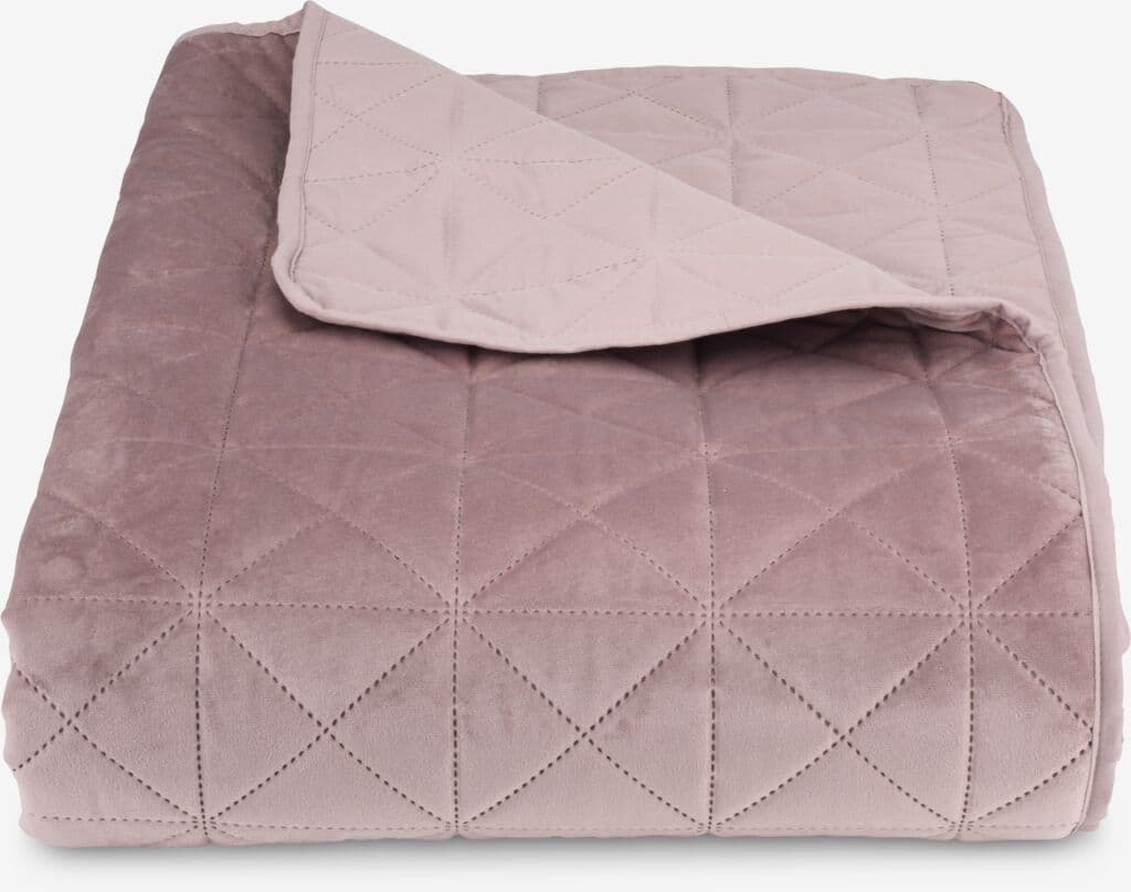 Colcha ENGBLOMME 220x240 rosa