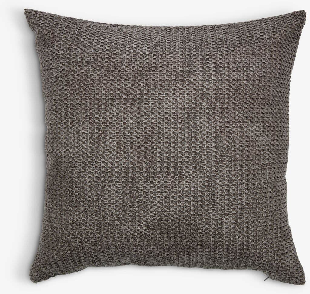 Almofada decorativa SKOGFIOL 45x45 cinzento