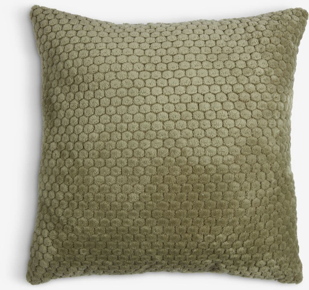 Almofada decorativa ROSENVIAL 45x45 verde