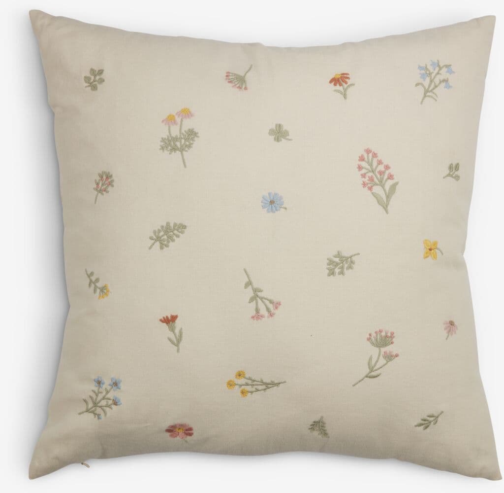 Almofada decorativa AGERTIDSEL 45x45 bege