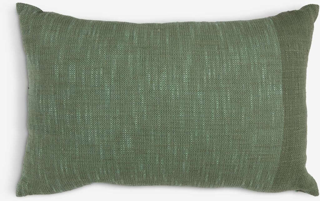 Almofada decorativa SKOGSIV 40x60 verde