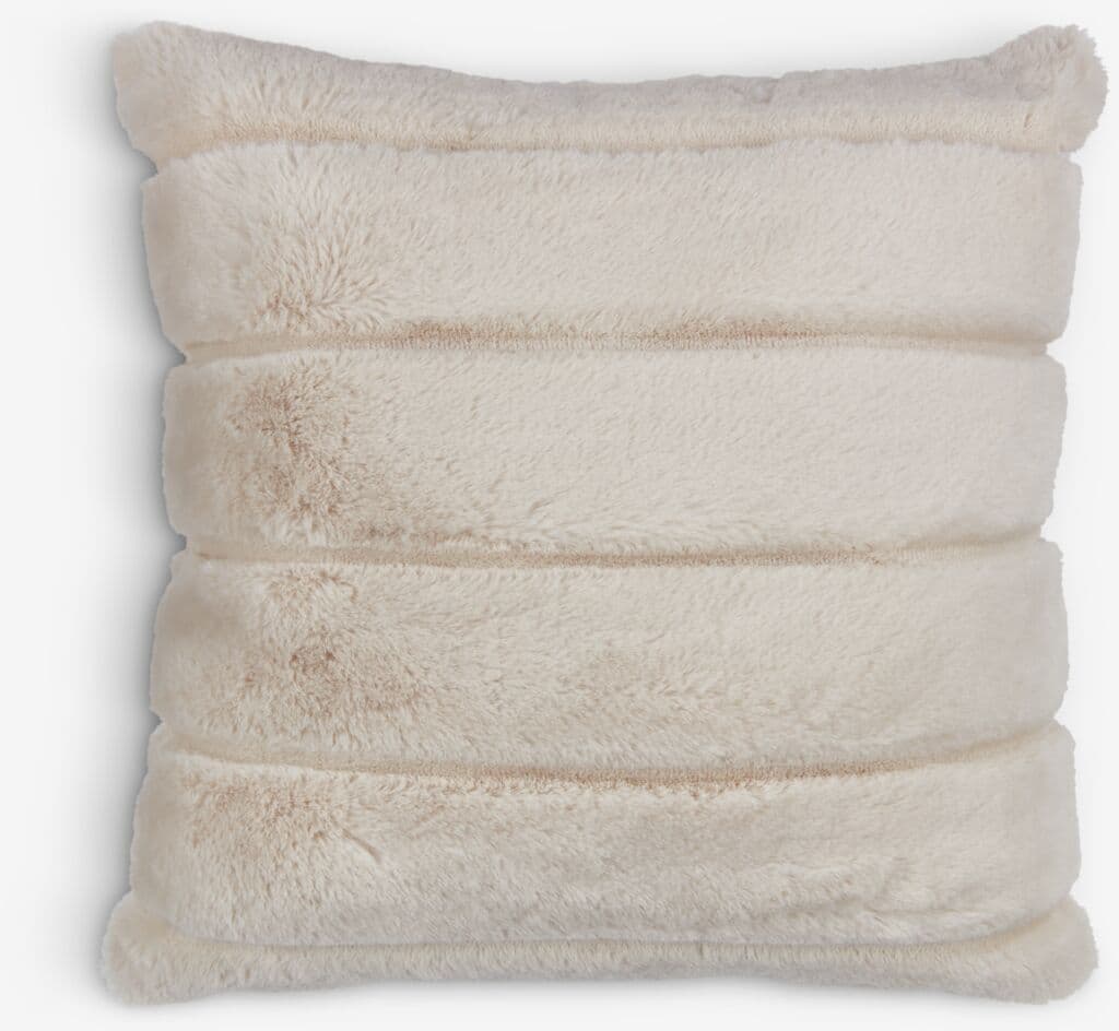 Almofada decorativa STAVKLOKKE 45x45 bege