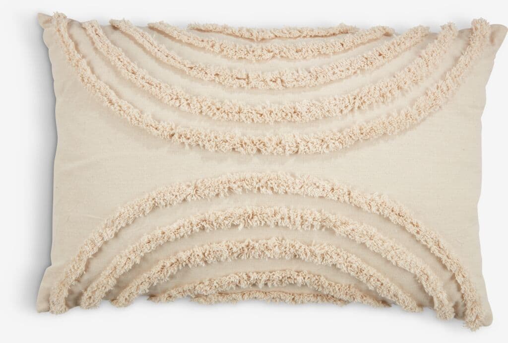 Almofada decorativa GRAVMYRT 40x60 bege