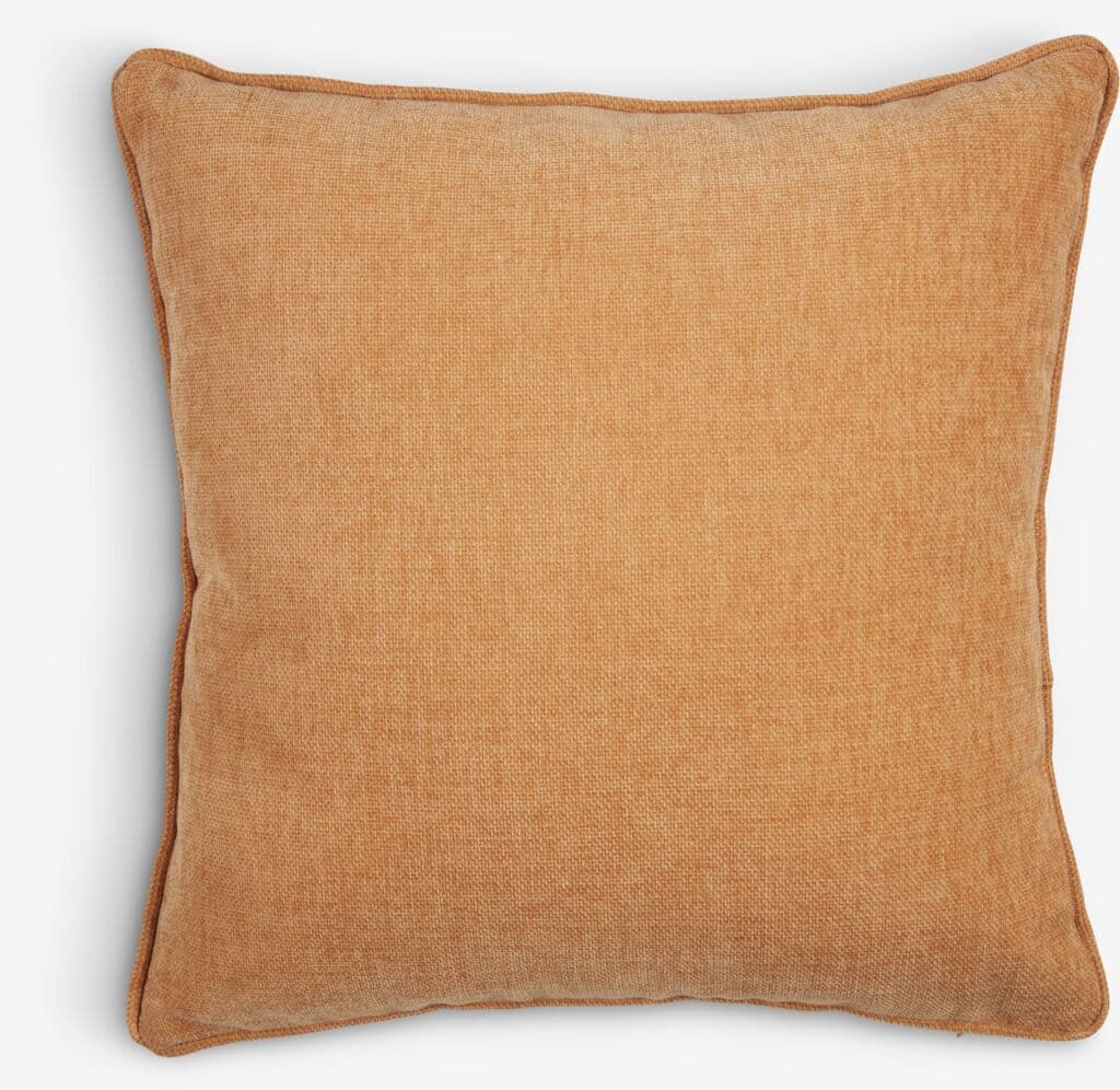 Almofada decorativa HORNFIOL 45x45 amarelo