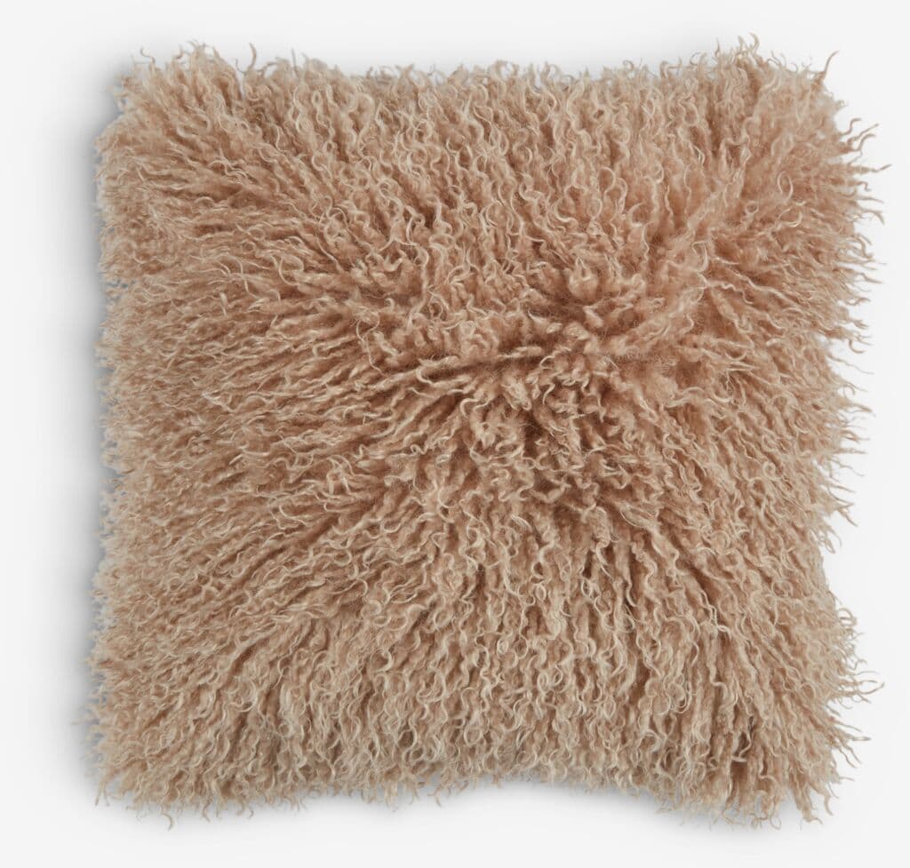 Almofada decorativa KRONVIKKE 40x40 areia